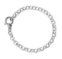 Bracelet Giovanni Raspini Charms in Silver 09112L